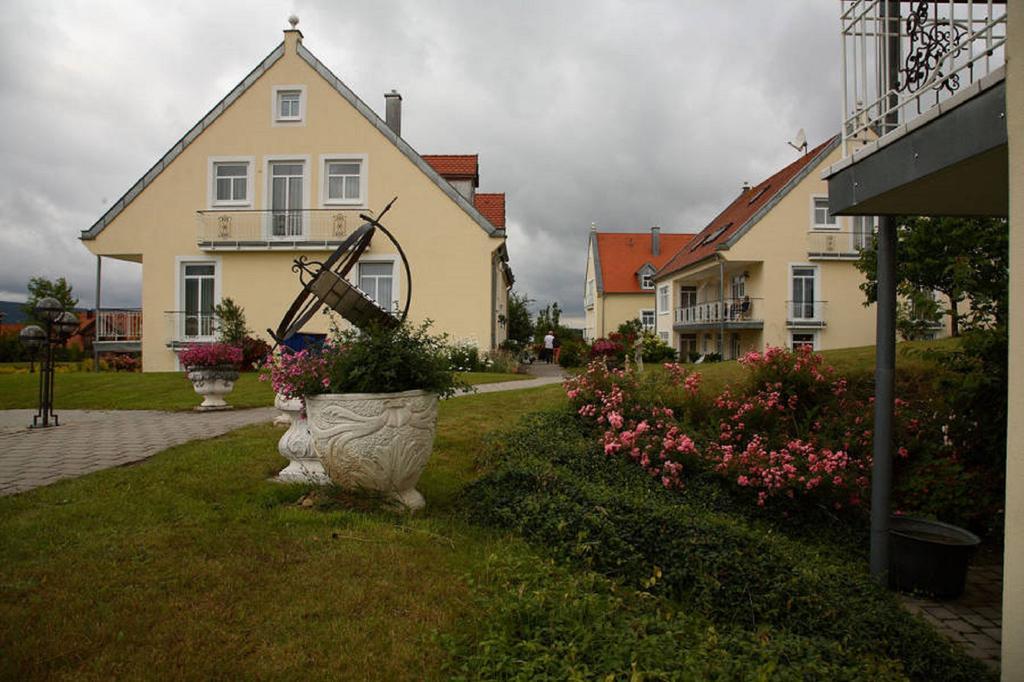 Auszeit - Ihr Sibyllenbad Gaestehaus 纽奥本卢斯 外观 照片