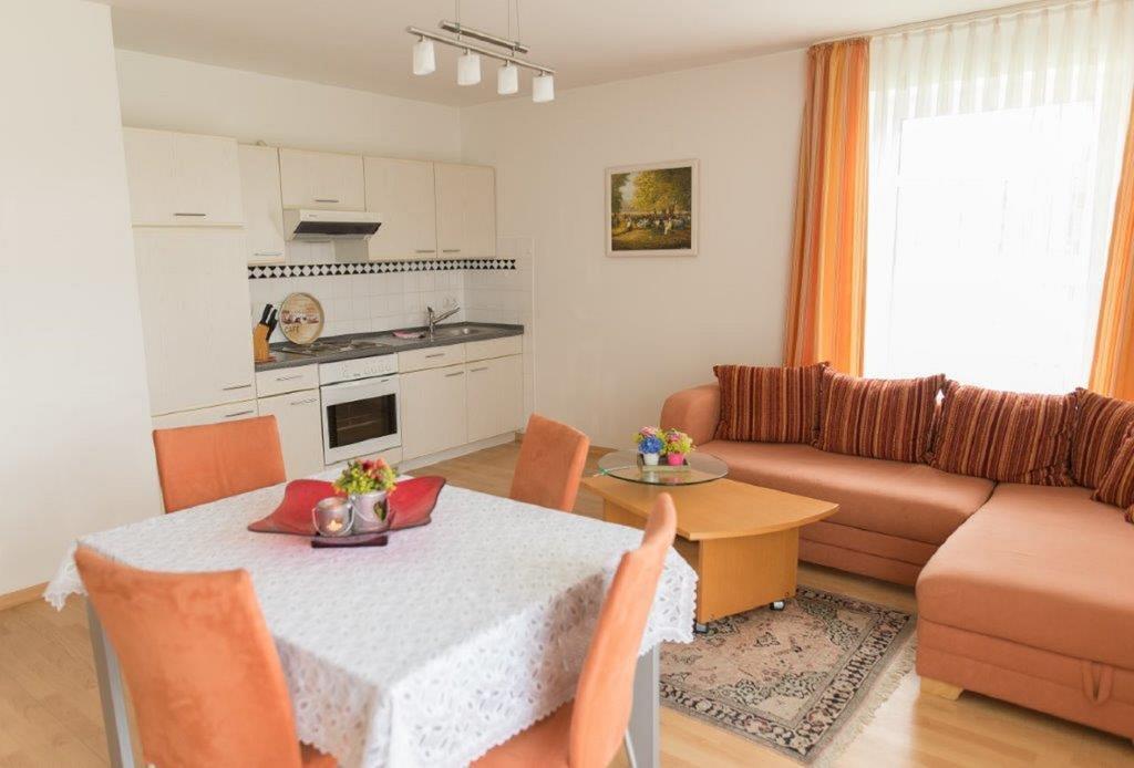 Auszeit - Ihr Sibyllenbad Gaestehaus 纽奥本卢斯 外观 照片