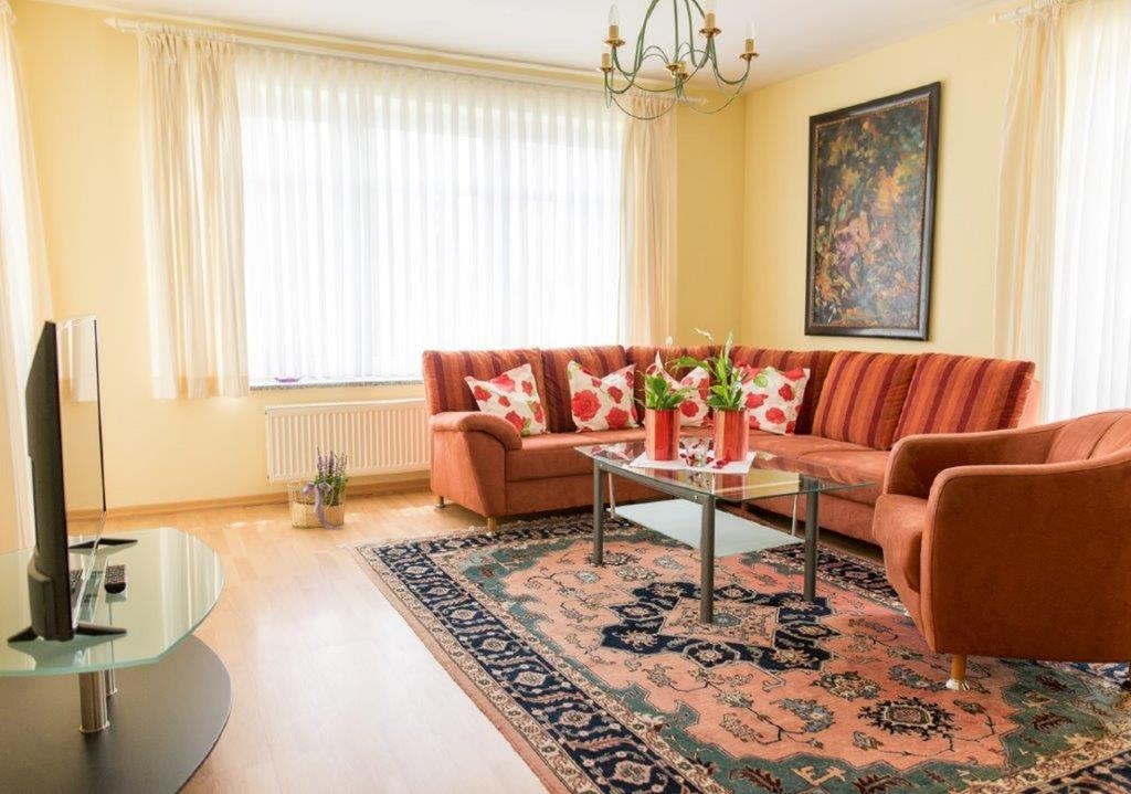 Auszeit - Ihr Sibyllenbad Gaestehaus 纽奥本卢斯 外观 照片